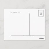 Postkarte für klassische Illustration (Rückseite)