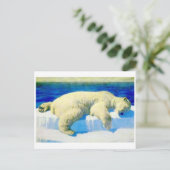 Postkarte für klassische Illustration (Stehend Vorderseite)