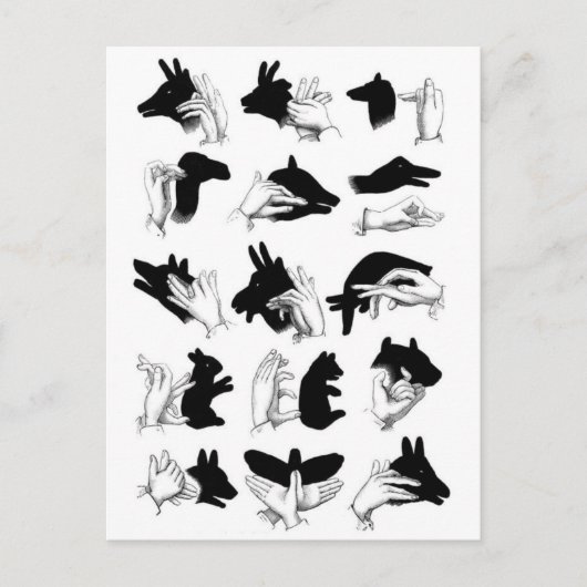 Postkarte für klassische Illustration (Vorderseite)