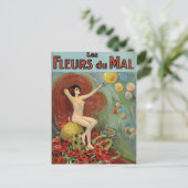 Postkarte für klassische Illustration (Stehend Vorderseite)