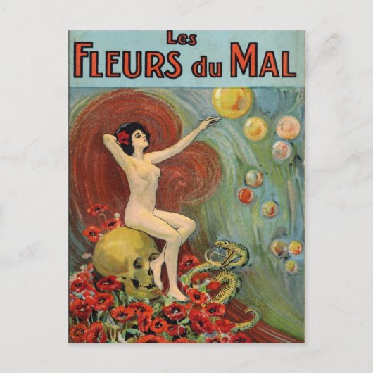 Postkarte für klassische Illustration (Vorderseite)