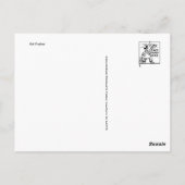 Postkarte für klassische Illustration (Rückseite)