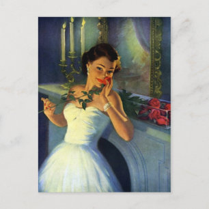 Postkarte für klassische Illustration