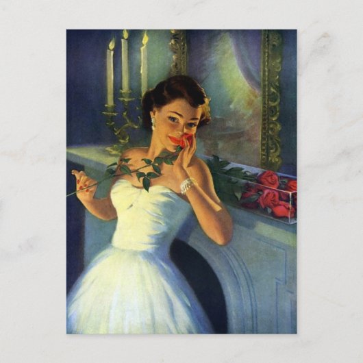 Postkarte für klassische Illustration (Vorderseite)