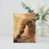 Postkarte für klassische Illustration (Stehend Vorderseite)