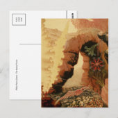Postkarte für klassische Illustration (Vorne/Hinten)