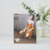 Postkarte für klassische Illustration (Stehend Vorderseite)