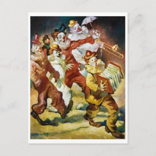 Postkarte für klassische Illustration (Vorderseite)