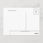 Postkarte für klassische Illustration (Rückseite)