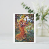 Postkarte für klassische Illustration (Stehend Vorderseite)