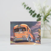 Postkarte für klassische Illustration (Stehend Vorderseite)