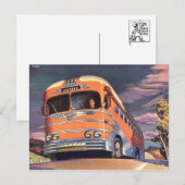 Postkarte für klassische Illustration (Vorne/Hinten)