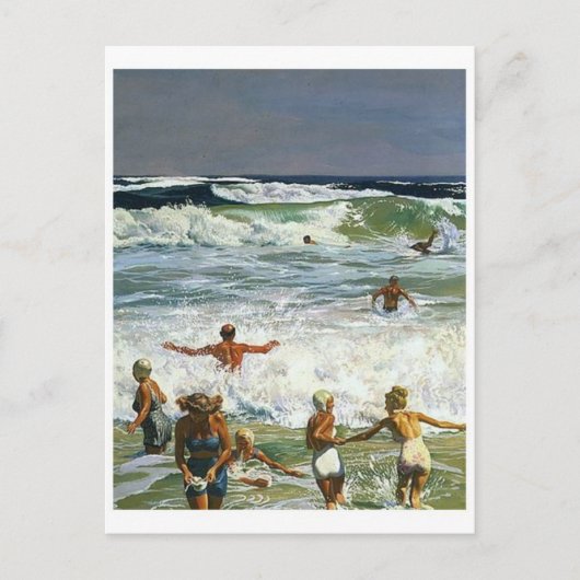 Postkarte für klassische Illustration (Vorderseite)