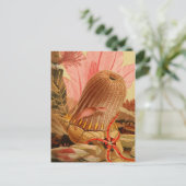 Postkarte für klassische Illustration (Stehend Vorderseite)