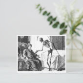 Postkarte für klassische Illustration (Stehend Vorderseite)