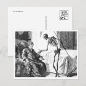 Postkarte für klassische Illustration (Vorne/Hinten)
