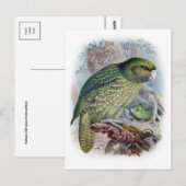 Postkarte für klassische Illustration (Vorne/Hinten)