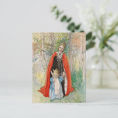 Postkarte für klassische Illustration (Stehend Vorderseite)