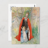 Postkarte für klassische Illustration (Vorne/Hinten)