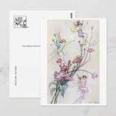 Postkarte für klassische Illustration (Vorne/Hinten)