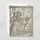 Postkarte für klassische Illustration (Vorne/Hinten)