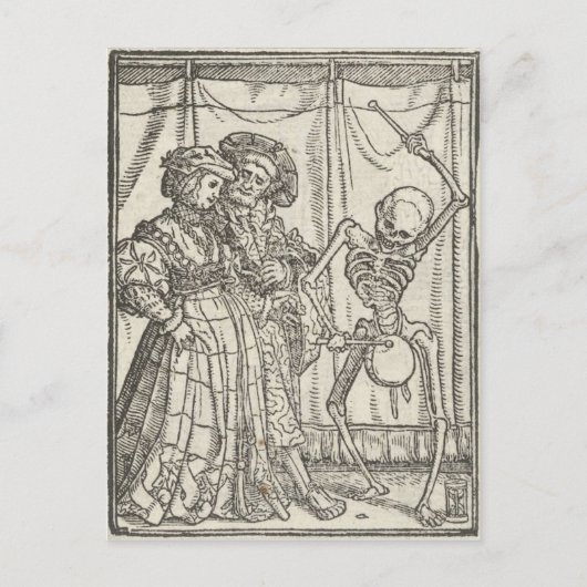 Postkarte für klassische Illustration (Vorderseite)