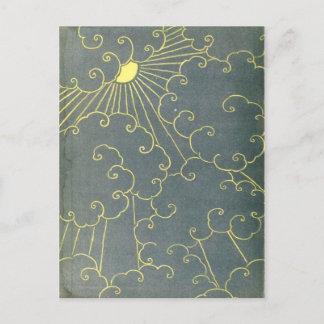 Postkarte für klassische Illustration