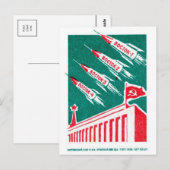 Postkarte für klassische Illustration (Vorne/Hinten)