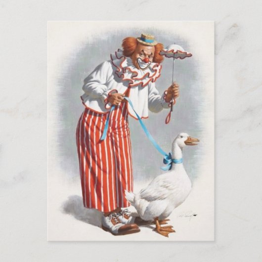 Postkarte für klassische Illustration (Vorderseite)