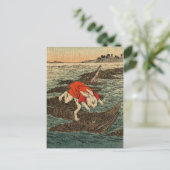 Postkarte für klassische Illustration (Stehend Vorderseite)