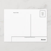 Postkarte für klassische Illustration (Rückseite)