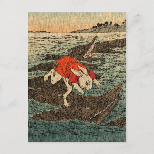 Postkarte für klassische Illustration (Vorderseite)