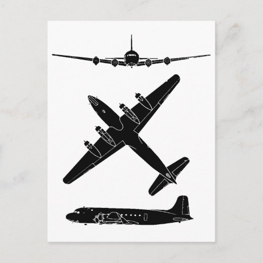 Postkarte für klassische Illustration (Vorderseite)