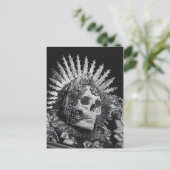 Postkarte für klassische Illustration (Stehend Vorderseite)