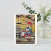 Postkarte für klassische Illustration (Stehend Vorderseite)