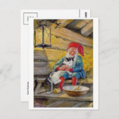 Postkarte für klassische Illustration (Vorne/Hinten)