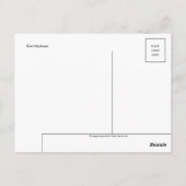 Postkarte für klassische Illustration (Rückseite)