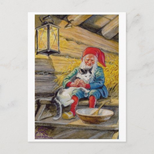 Postkarte für klassische Illustration (Vorderseite)