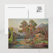 Postkarte für klassische Illustration (Vorne/Hinten)