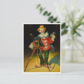 Postkarte für klassische Illustration (Stehend Vorderseite)