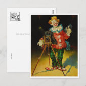 Postkarte für klassische Illustration (Vorne/Hinten)