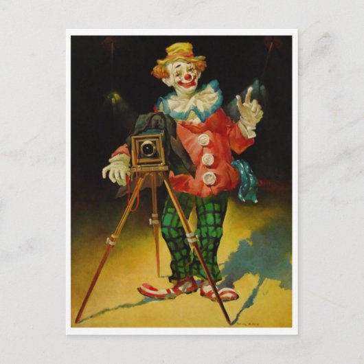Postkarte für klassische Illustration (Vorderseite)