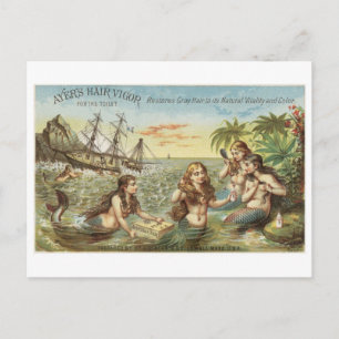 Postkarte für klassische Illustration