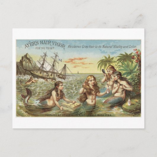 Postkarte für klassische Illustration (Vorderseite)