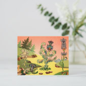 Postkarte für klassische Illustration (Stehend Vorderseite)