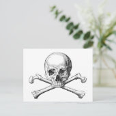 Postkarte für klassische Illustration (Stehend Vorderseite)