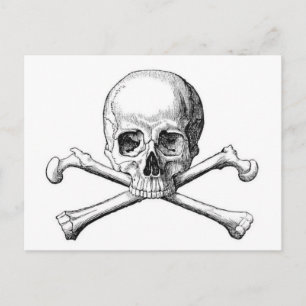 Postkarte für klassische Illustration