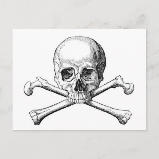 Postkarte für klassische Illustration (Vorderseite)