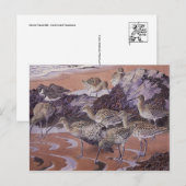 Postkarte für klassische Illustration (Vorne/Hinten)