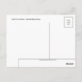 Postkarte für klassische Illustration (Rückseite)
